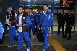 Apollon Limasol Trabzon'a geldi