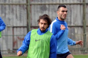 Gaziantepspor pas &ccedil;alıştı
