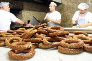 Samsun'da 4 simit 1 lira