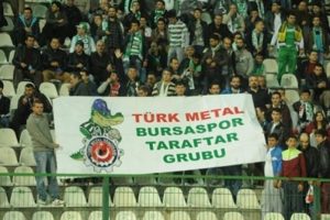 T&uuml;rk Metal Bursaspor taraftar grubu kuruldu