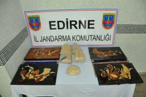 Sanatsal eroin sevkiyatı