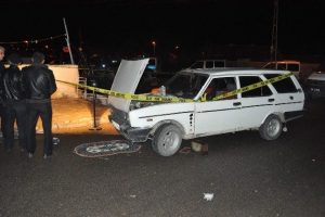 Aracını tamir ederken av t&uuml;feğiyle vuruldu