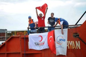 T&uuml;rk Kızılayının yardımları Filipinler'de
