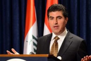 Ne&ccedil;irvan Barzani Ankara'da