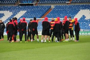 Galatasaray, Real Madrid ma&ccedil;ı hazırlıklarını tamamladı
