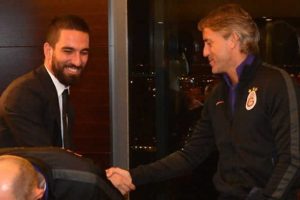 Arda'dan G.Saray'a ziyaret