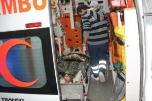 Suriye'de yaralanan 4 kişi getirildi