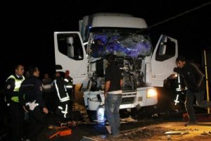 TIR'da can pazarı
