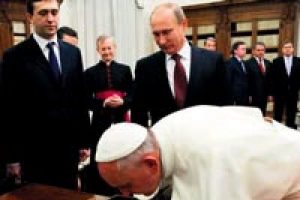 Papa: İslam şiddete karşı