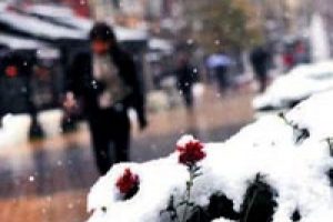 Selden sonra şimdi de kar