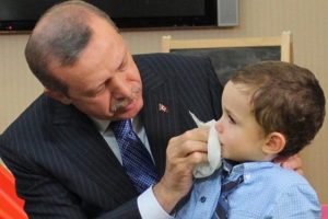 "&Ccedil;ocuğu hasta etmişsin"