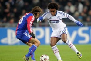 Ne &ccedil;ektin be Chelsea! Şu Basel'den:1-0