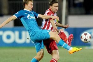 Atletico Madrid t&ouml;kezledi:1-1
