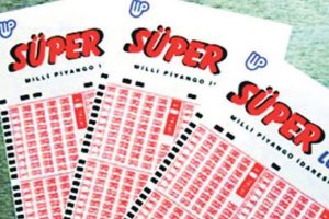 S&uuml;per Loto'da b&uuml;y&uuml;k ikramiye 17 milyon liraya gidiyor