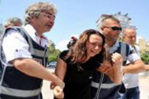 O kadının akli dengesi yerinde &ccedil;ıktı