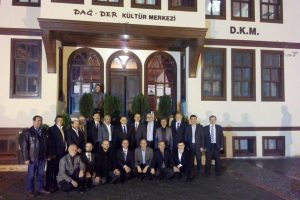 DAĞ-DER'de Saadet gecesi