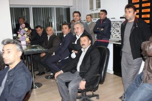 Bursa Giresunlular Derneği'nde delege se&ccedil;imi yapıldı