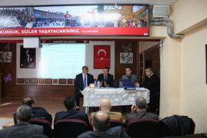 Mudanya'da 'OGS' değerlendirildi