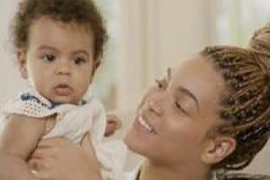 Beyonce kızına şarkı yazdı...