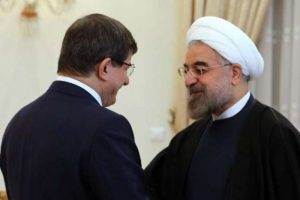 Dışişleri Bakanı Ruhani ile g&ouml;r&uuml;şt&uuml;