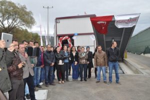 Agromar A.Ş Bursa'da yeni tesis a&ccedil;tı