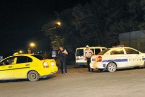 Polis bombalı ara&ccedil; alarmında
