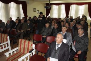 Koyunlara konforlu seyahat hakkı