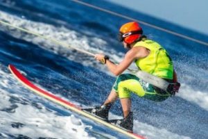 Şampiyon sporcu yarışta &ouml;ld&uuml;