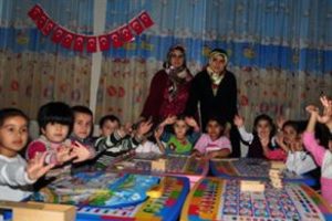Kuran Kursu kreşlerinde oyunla din eğitimi