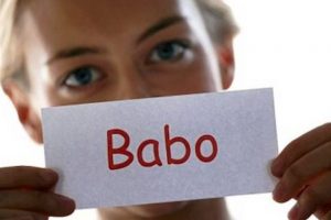 Almanya'da yılın kelimesi:Babo!