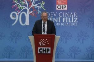 "Zeyid Aslan'a AKP ne yaptıysa CHP'de Kamer Gen&ccedil;'e onu yapar"