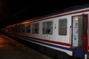 TCDD treni ile sigara ka&ccedil;ak&ccedil;ılığı