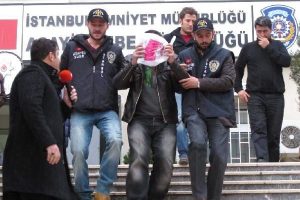 Kendi &ccedil;ocuğunu ka&ccedil;ırdı!
