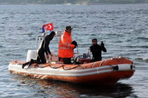 &Ccedil;anakkale Boğazı'nda mayın araması