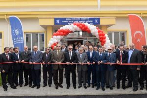 B&uuml;y&uuml;kşehir'den bir spor salonu daha
