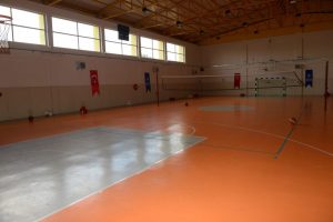 Ahmet Vefik Paşa Anadolu Lisesi'ne spor salonu