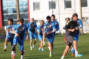 Orduspor'da hırlı &ccedil;alışma