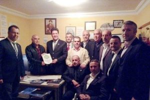 Mudanyalı m&uuml;badiller federasyona katılıyor
