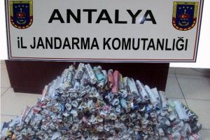 Manavgat'ta 12 kilo esrar ele ge&ccedil;irildi