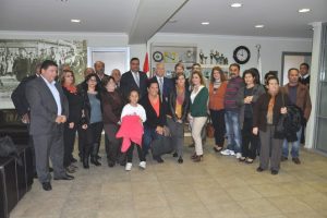 Yavru vatandan Mudanya Belediyesi'ne ziyaret