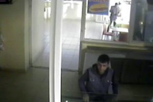 Hırsızlık anı kamerada