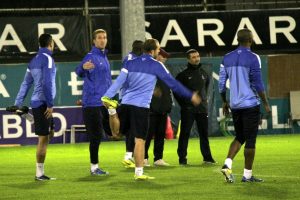 Trabzonspor, Limassol ma&ccedil;ının hazırlıklarını tamamladı