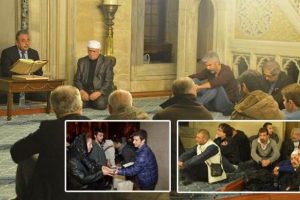 Nejat Uygur i&ccedil;in mevlid okutuldu