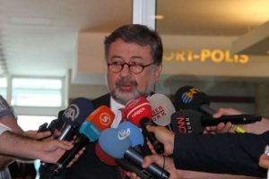 Mısır B&uuml;y&uuml;kel&ccedil;isi Botsalı T&uuml;rkiye'ye geldi