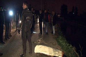 Pitbulldan ka&ccedil;an gen&ccedil; kanalda boğuldu