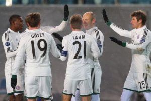 Bayern'e soğuk işlemedi:1-3