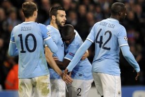 Manchester City'den gol şov!