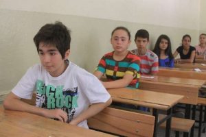 Sınav heyecanı başladı