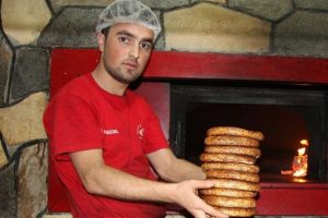 Bu fırında simit 50 kuruş