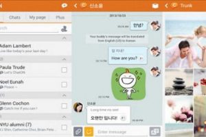 Samsung'dan ChatOn'a SMS desteği